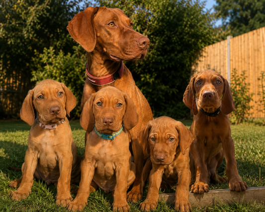 Κουτάβι Vizsla