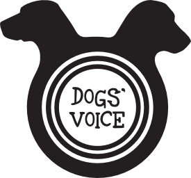 dogs' voice logo