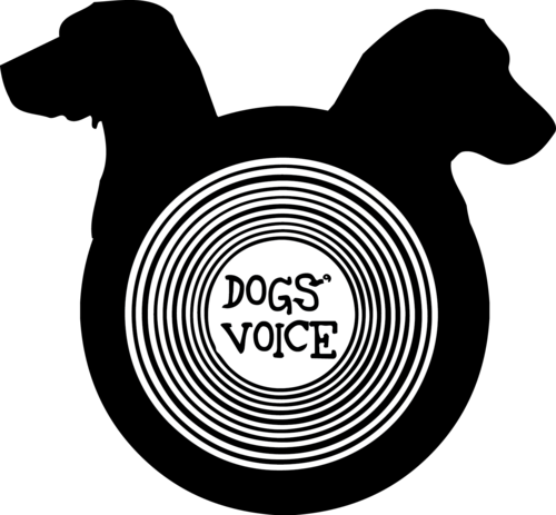 dogs' voice logo